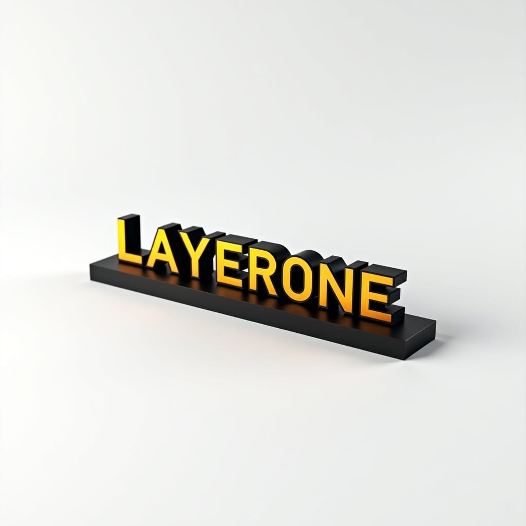 Print #25 — Dual-Color Nameplate: Mastering the Filament Swap