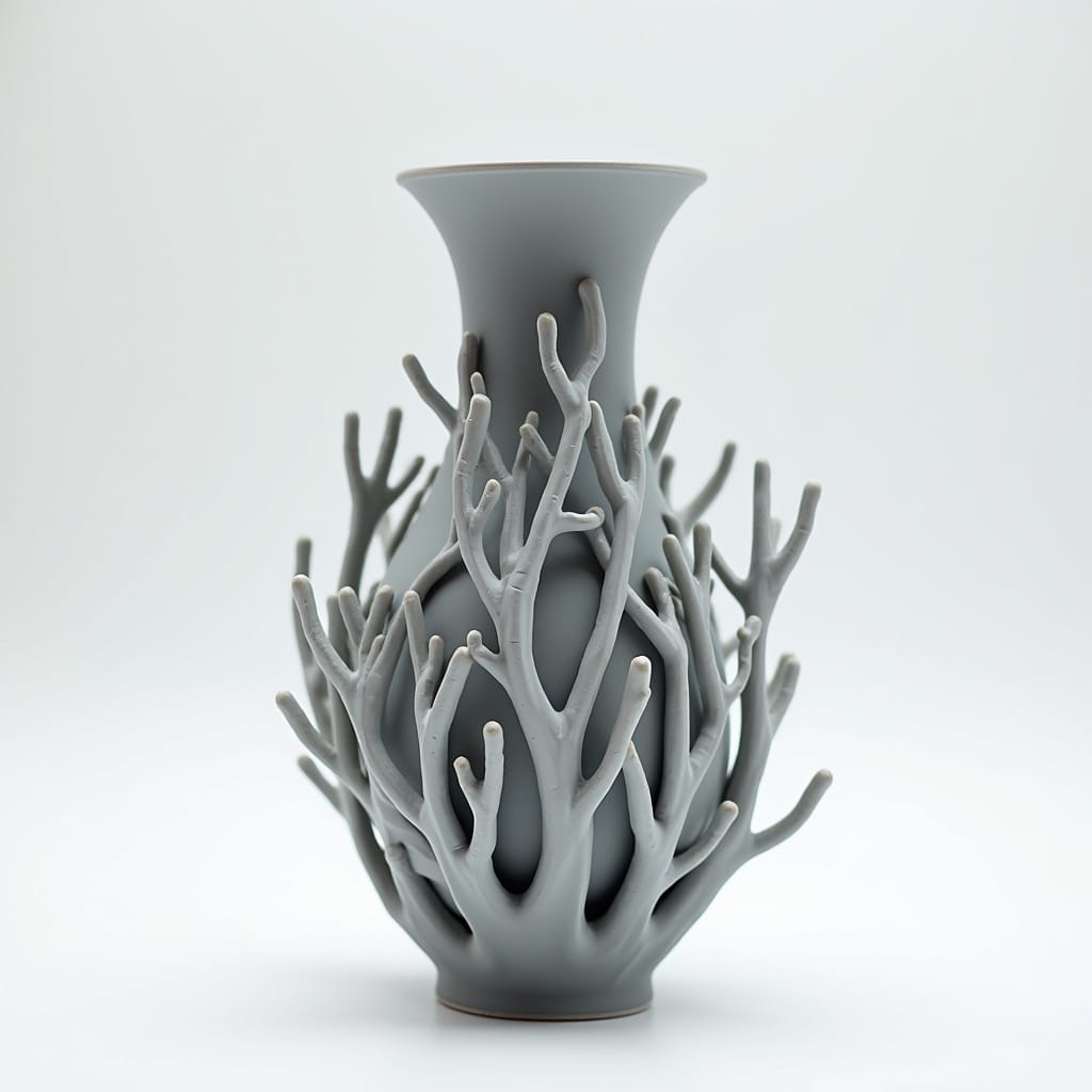 Print #26 — Vase Organique : Dompter les supports arborescents